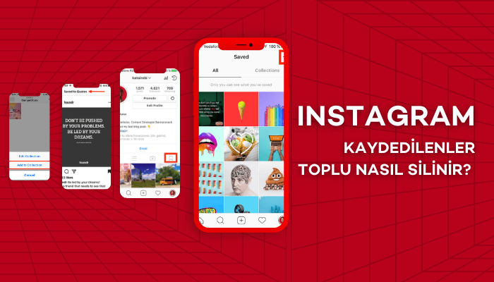 Instagram Kaydedilenler Toplu Nasıl Silinir?